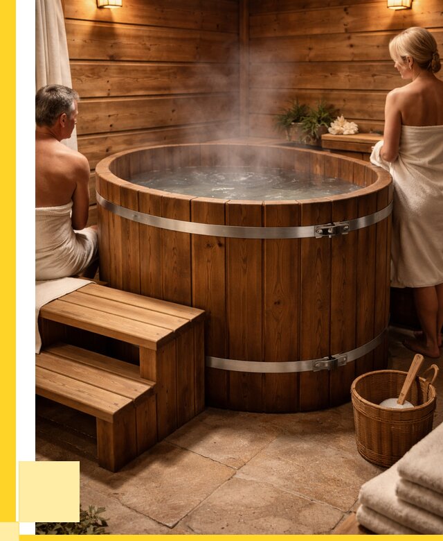 Бани с купелью под ключ в Дальнереченске от 458550 р. | ЭриданДлн