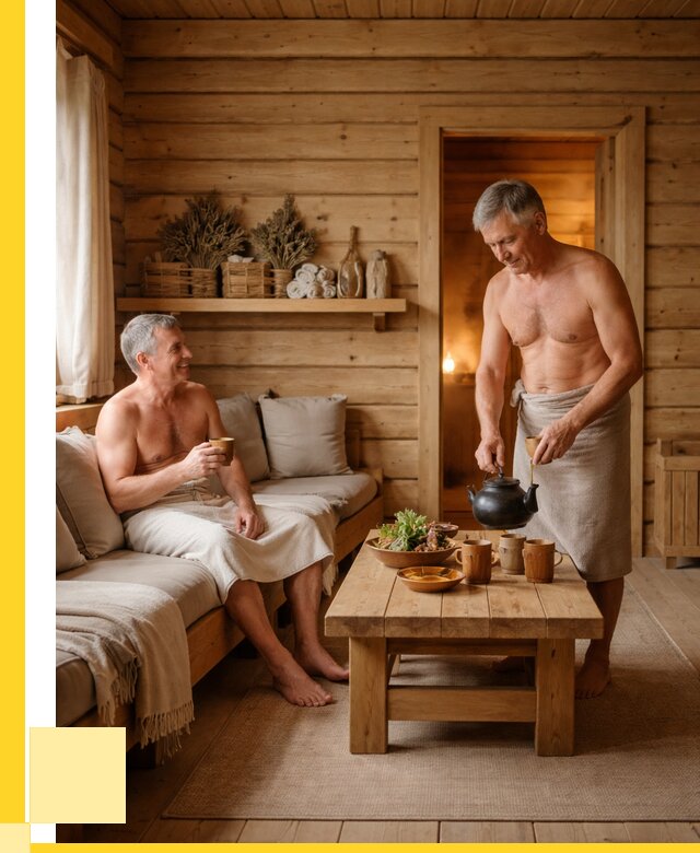 Бани с комнатой отдыха под ключ в Дальнереченске от 458550 р. | ЭриданДлн