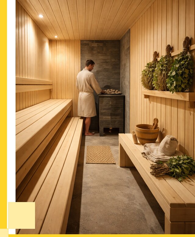 Отделка парной под ключ в Дальнереченске от 356650 р. | ЭриданДлн