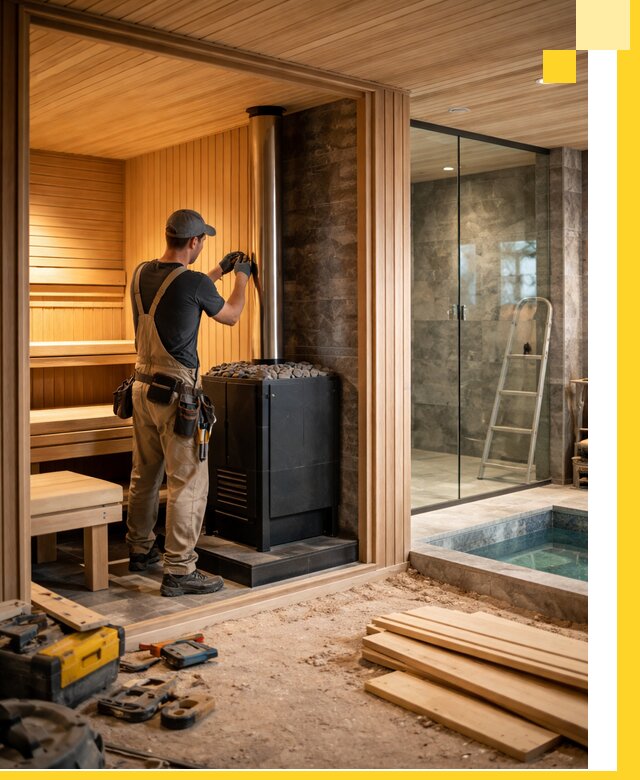 Полное строительство банных комплексов под ключ в Дальнереченске