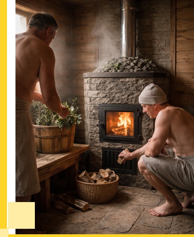 Банные печи под ключ в Дальнереченске от 45855 р. | ЭриданДлн кирпичная