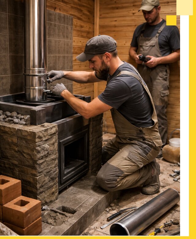 Изготовление и установка банных печей под ключ в Дальнереченске