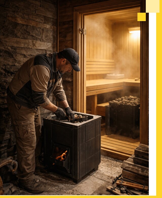 Строительство бани с сауной под ключ в Дальнереченске от проекта до сдачи