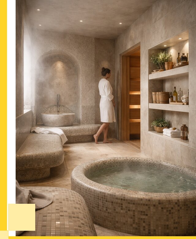 Строительство бани с хамамом в Дальнереченске от 764250 р. | ЭриданДлн