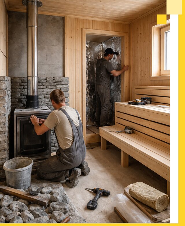 Строительство и изготовление бань под ключ в Дальнереченске