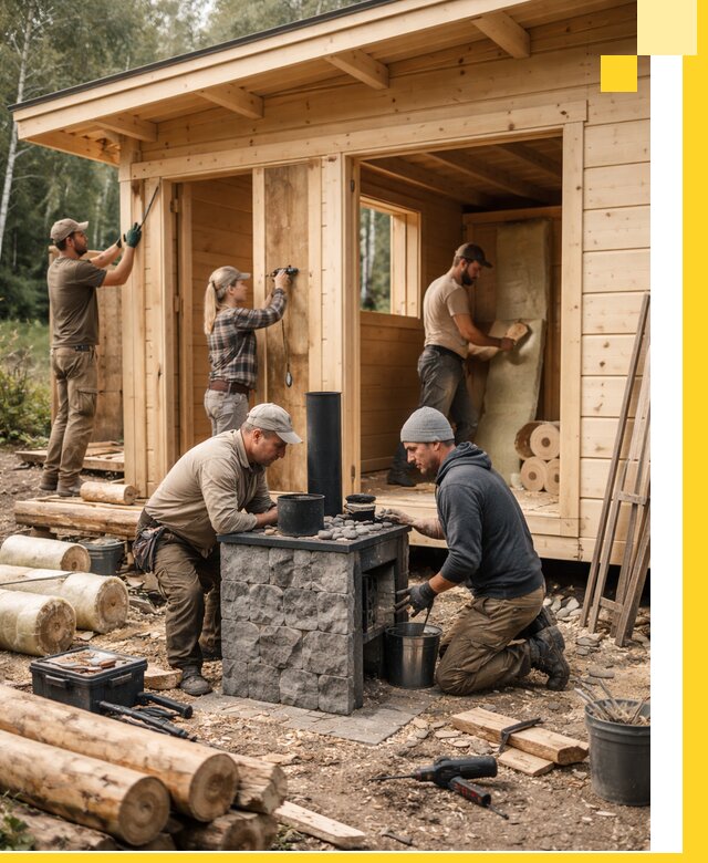 Купить баню под ключ в Дальнереченске строительство монтаж отделка