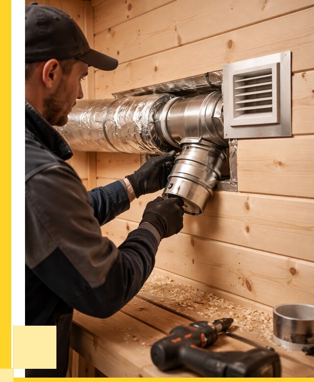 Монтаж вентиляции бани в Дальнереченске от 12228 р. | ЭриданДлн