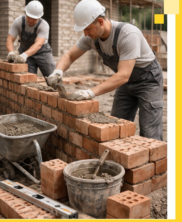 Проект кирпичной бани в Дальнереченске с готовой рабочей документацией