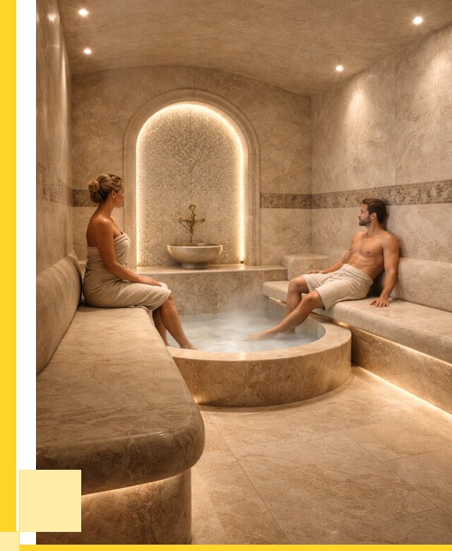 Хамам под ключ в Дальнереченске от 815200 р., строительство ЭриданДлн