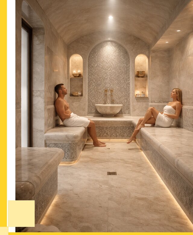 Строительство хамамов в Дальнереченске под ключ от 458550 р. | ЭриданДлн