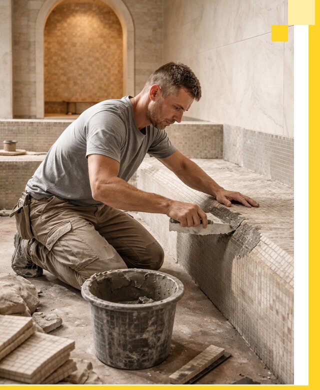 Строительство эксклюзивных хамамов под ключ в Дальнереченске