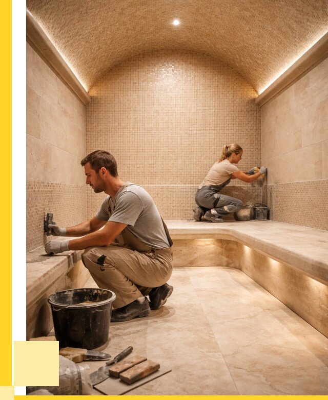 Проект хамама в Дальнереченске от 71330 р. — проекты хамамов | ЭриданДлн