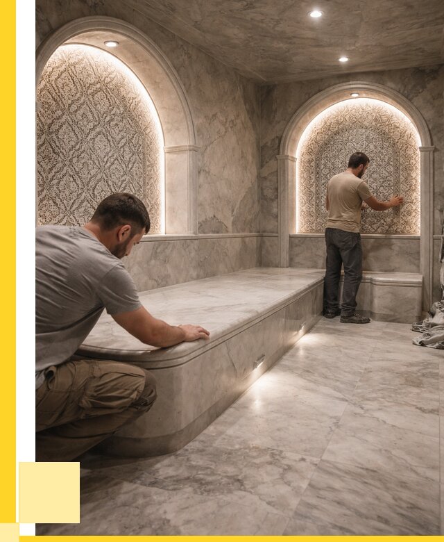 Турецкие бани под ключ в Дальнереченске от 254750 р. | ЭриданДлн