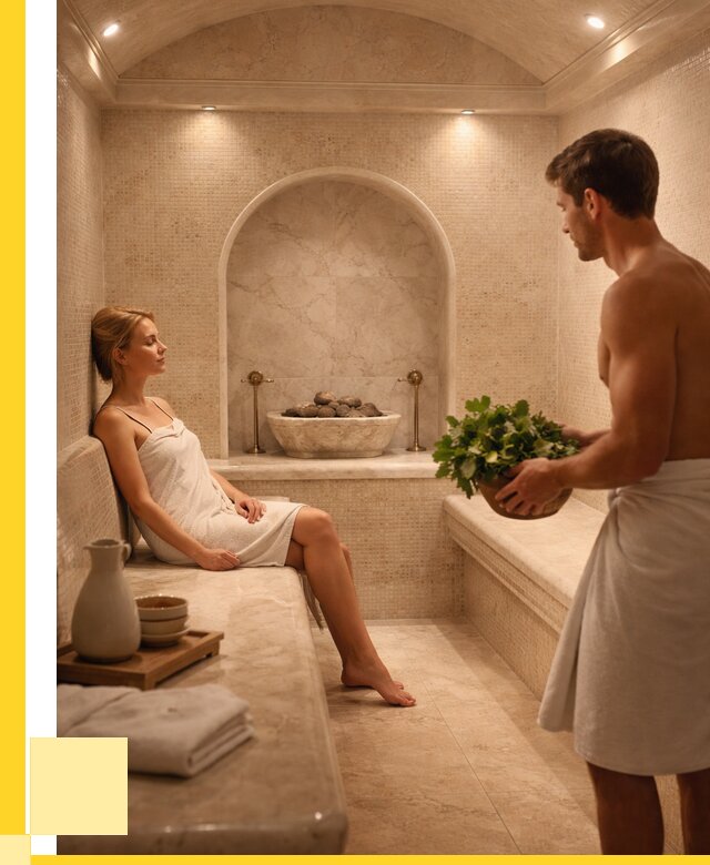 Хамам в доме под ключ в Дальнереченске от 356650 р. | ЭриданДлн