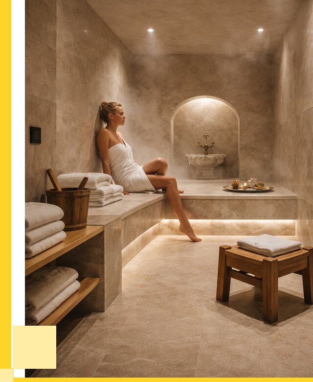 Хамам в квартире под ключ в Дальнереченске от 305700 р. | ЭриданДлн