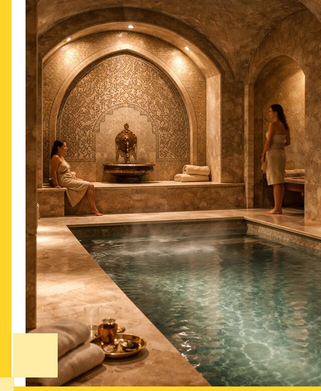 Хамам с бассейном под ключ в Дальнереченске от 866150 р. | ЭриданДлн