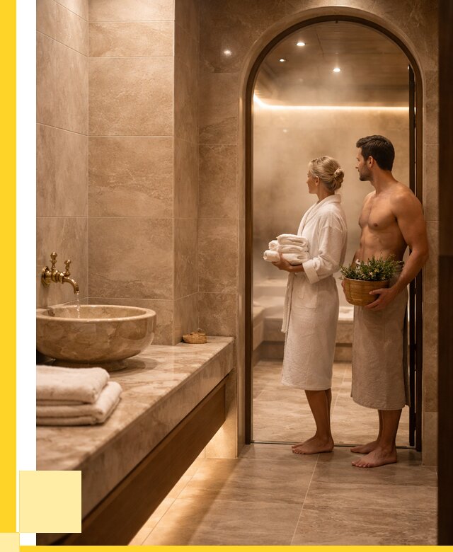 Проект и монтаж сауны и хамама в Дальнереченске от 356650 р., ЭриданДлн