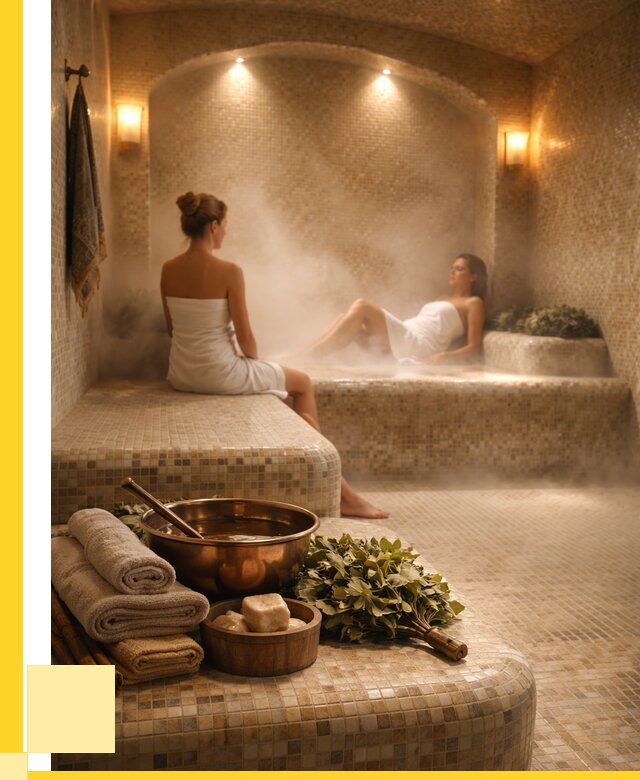 Хамам и баня под ключ в Дальнереченске от 254750 р. | ЭриданДлн