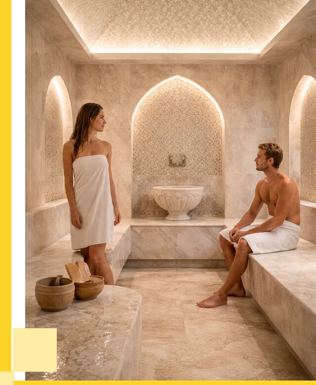 Дизайн хамама в Дальнереченске под ключ от 50950 р. | ЭриданДлн