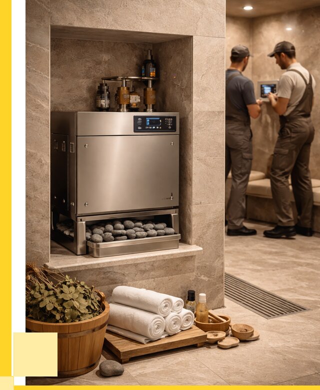 Парогенераторы для хамама в Дальнереченске от 76425 р. | ЭриданДлн