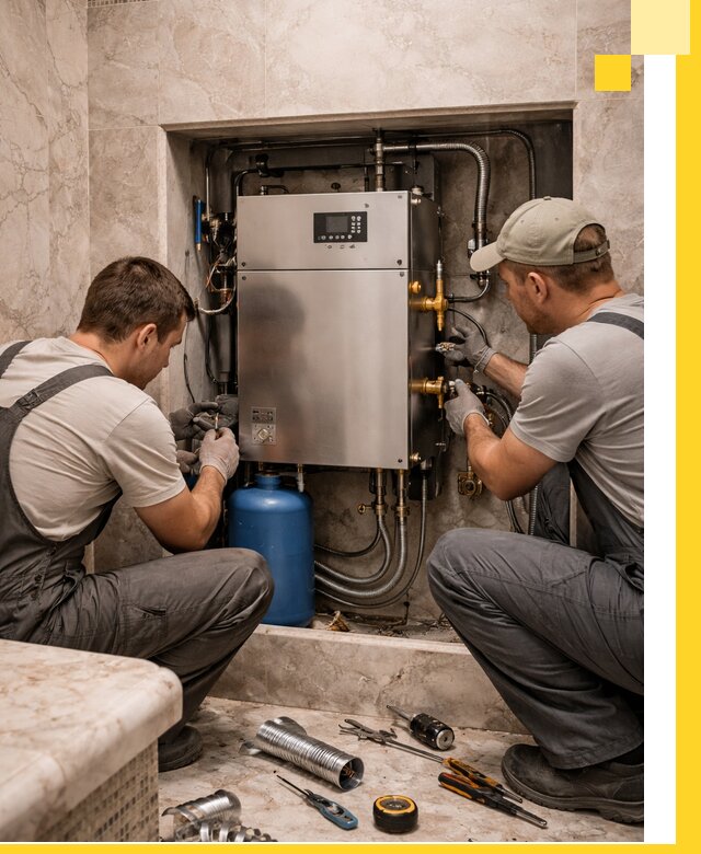 Продажа и установка парогенераторов для хамама в Дальнереченске