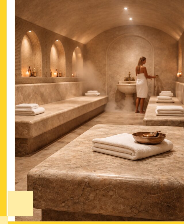 Лежаки для хамама в Дальнереченске под ключ от 35665 р. | ЭриданДлн