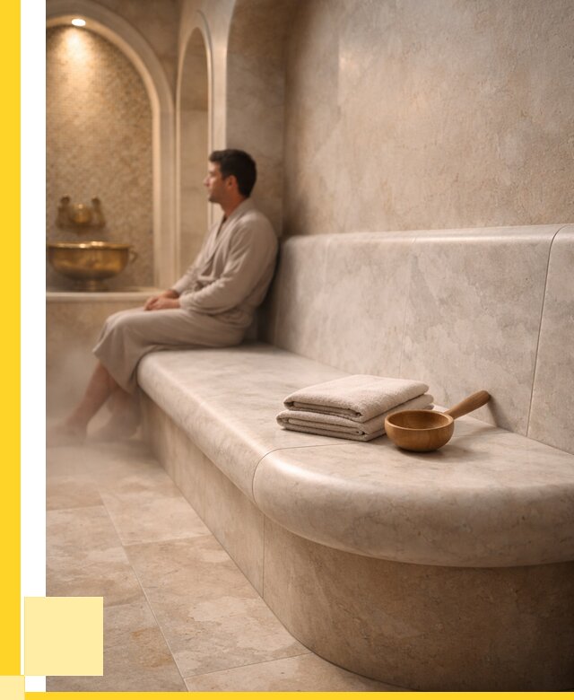 Сиденья для хамама в Дальнереченске под ключ от 12228 р. | ЭриданДлн