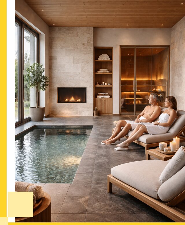 SPA зоны под ключ для дома и дачи в Дальнереченске от 1222800 р. | ЭриданДлн