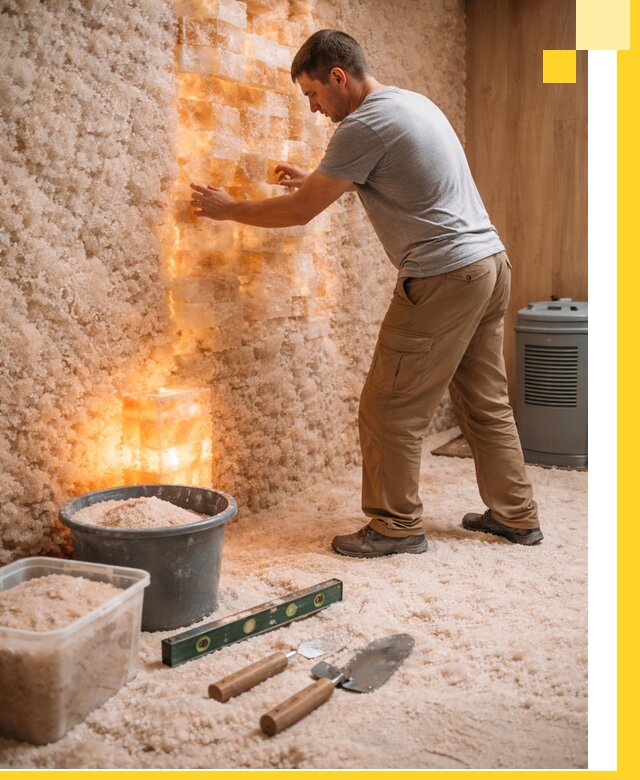 Проектирование и монтаж соляных комнат в Дальнереченске под ключ