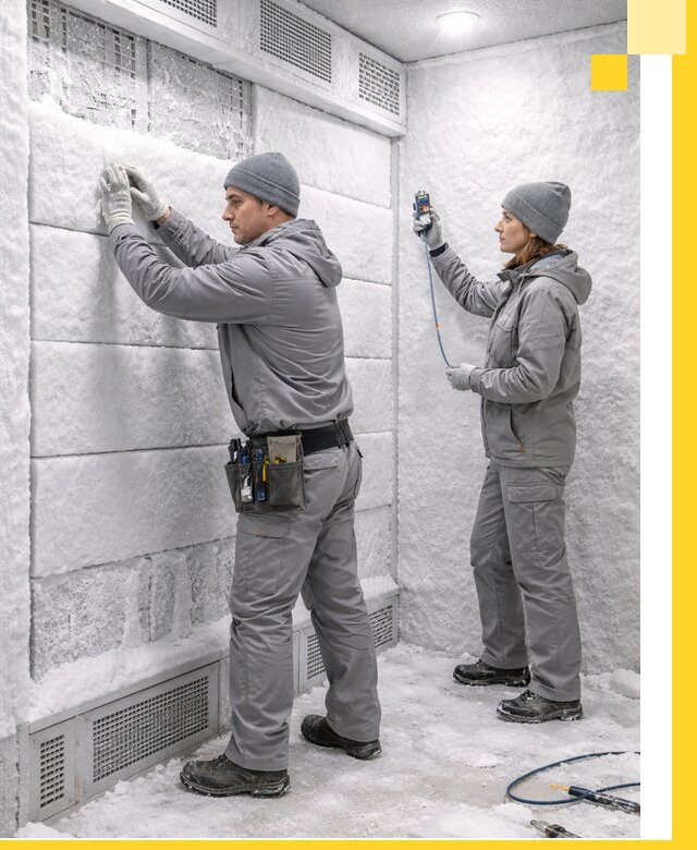 Производство и установка снежных комнат в Дальнереченске под ключ