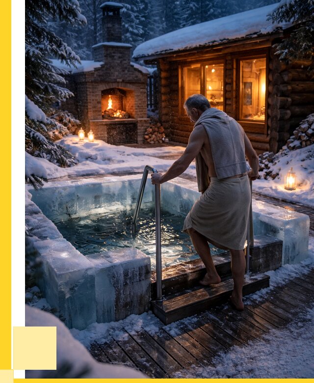 Ледяные купели под ключ в Дальнереченске от 76425 р. | ЭриданДлн