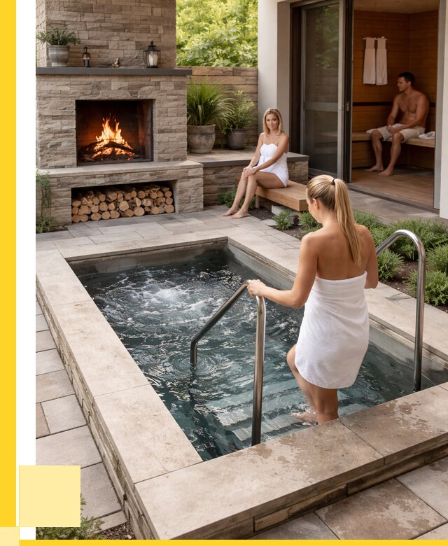 Холодные купели под ключ в Дальнереченске от 45855 р. | ЭриданДлн