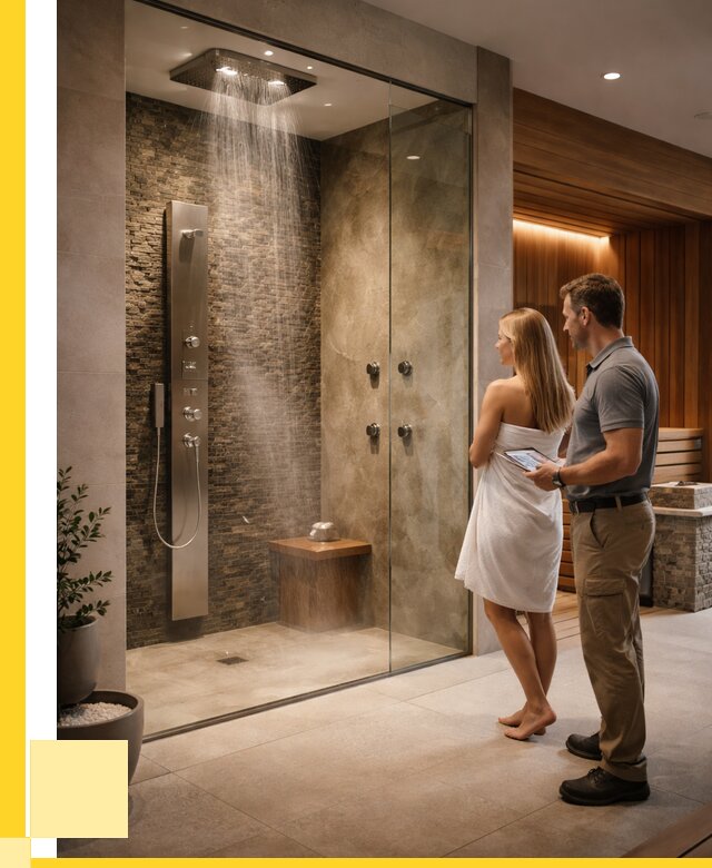 Купить душ впечатлений для дома в Дальнереченске от 86615 р. | ЭриданДлн