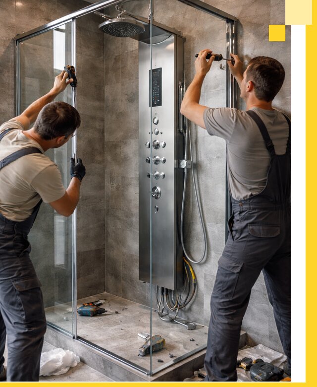 Проектирование и установка Душа впечатлений в Дальнереченске