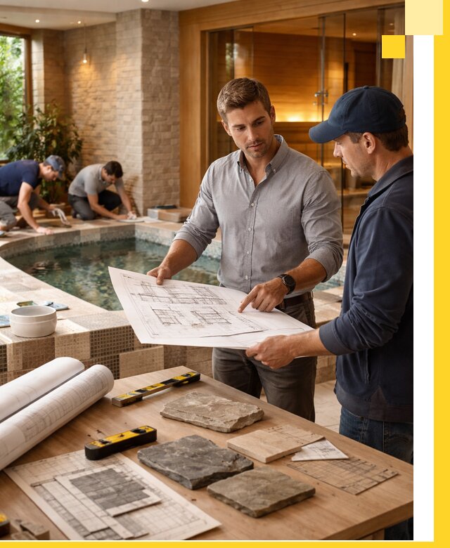 Проектирование SPA зон под ключ в Дальнереченске с инженерией