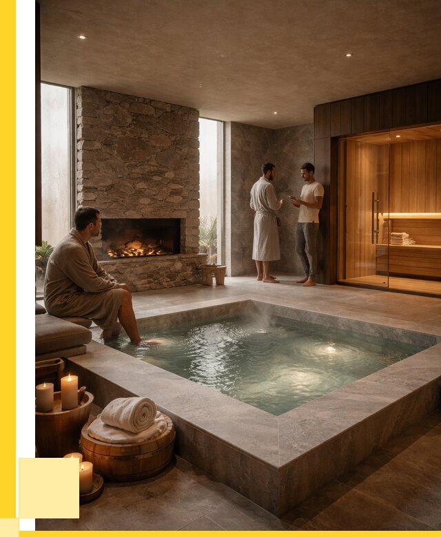 Дизайн интерьеров SPA в Дальнереченске под ключ от 8152 р., ЭриданДлн